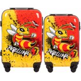 WINGS x Jagiellonia set od dva policarbonatna kabinska kofera S i XS | shoptok.hr