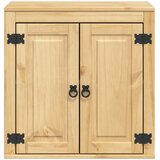  Cabinet SKI Medeno Smeđa 60 x 32 x 60 cm Čvrsto borovo drvo | shoptok.hr