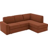 XORA SEDEŽNA GARNITURA, tkanina oranžna | Shoptok.si