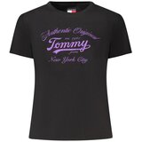 Tommy Hilfiger Ženska Majica Kratkih Rukava Crna Cijene