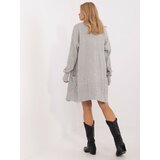 Wool Fashion Italia Cardigan-AT-SW-2366.61-gray | Shoptok.si