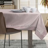 AmeliaHome Stolnjak Empire 140x450 cm, puderasto roza Slike