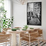  Slika - Parisian Suburb (1-częściowy) Vertical 80x120 U crnom drvenom okviru | shoptok.hr