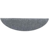  Prostirke za stepenice, samoljepljive, 5 kom, 56x17x3 cm, svijetlo sive, poluokrugle | shoptok.hr