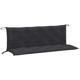vidaXL Jastuci za vrtnu klupu 2 kom antracit 150x50x7 cm tkanina | shoptok.hr