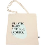 Ecco Verde Pamučna torba "No plastic" | shoptok.hr