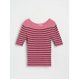 Sinsay Pletena bluza s kratkim rukavima | shoptok.hr