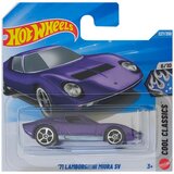 Mattel Hot Wheels: '71 Lamborghini Miura SV vijolična mala avto 1/64 - Cene