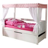 MID.YOU Postelja Z Baldahinom Lino Mini, Bor, Masivno | Shoptok.si