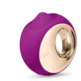 Lelo Ora 3 - silumator za oralni seks in klitorisni vibrator (vijolična)