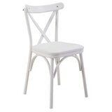 Hanah home trpezarijska stolica oliver sandalye white | ePonuda.com