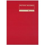 NARODNE NOVINE-UT 1-00-10 PROTOKOL BOLESNIKA; Knjiga 200 stranica, 21 x 29,7 cm | shoptok.hr