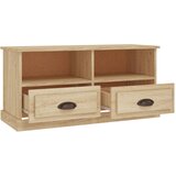 TV ormarić boja hrasta sonome 93x35,5x45 cm konstruirano drvo | shoptok.hr