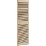  Ormarna vrata s vratima 4 pcs Prirodna 201 x 2,1 x 59,5 cm | shoptok.hr