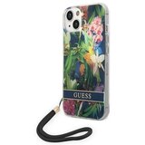 Guess HARDCASE OVITEK ZA IPHONE 14 PRO MAX 6.7 MODRE ROŽE, (21833630) | Shoptok.si