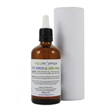 DMSO + sok od aloe s kapaljkom (100 ml)
