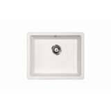 Metalac x quadro U50 podgradna sudopera, bela, fi 90, 570×470 mm Cene