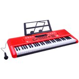  Otroške klaviature SD-6118 rdeče | Shoptok.si
