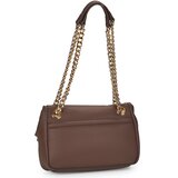Love Moschino BOLD LOVE HAMMERED Smeđa | shoptok.hr