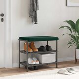  Jastučić za klupu Baršun Tamnozelena Dubina 35 cm | shoptok.hr