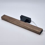  Brilagi-LED kupatilsko osvetljenje za ogledalo WOODY MIRROR LED/8W/230V IP44 hrast/crna | Eponuda.com