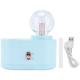 Venisymlis 350 Ml Usb Vlažilec Zraka Z Žarnico Za Polnjenje Z Nočno Lučko - 2-Stopenjski Vlažilec Zraka Za Dom, (22060770) Cene