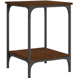  Stolić za kavu smeđa boja hrasta 40x40x55 cm konstruirano drvo | Eponuda.com