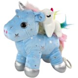 Plišana igračka jednorog Lullaby - plavi | shoptok.hr