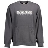 Napapijri SWEATSHIRT WITHOUT ZIP MAN BLACK | shoptok.hr