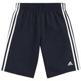 Adidas Športne hlače 'Essentials 3-Stripes ' temno modra / bela | Shoptok.si
