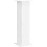  Stalak za biljke Bijela 30,5 x 30 x 100,5 cm Konstruirano drvo | shoptok.hr