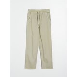Sinsay Jogger balloon traperice s ispranim efektom i lyocellom | shoptok.hr