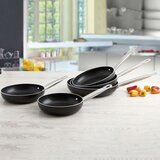  Tava Quid Pro Chef Crna Metal Čelik Ø 24 cm (6 kom.) | shoptok.hr