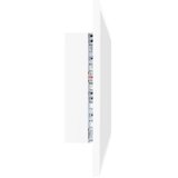  LED kupaonsko ogledalo bijelo 80 x 8,5 x 37 cm akrilno | Eponuda.com