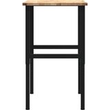  Radni stol 100x60x(71,5-98) cm puno drvo hrast | shoptok.hr