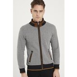 Dewberry 1021 MEN'S SWEATSHIRT-DIAGONAL BLACK Cijene