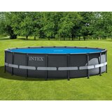 Intex Solarno pokrivalo za bazen modro 538 cm polietilen u
