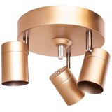  ByRydens 4200710-6501 - Spot svetiljka CORRECT 3xGU10/7W/230V zlatna, prečnik 20 cm | Eponuda.com