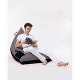 Atelier Del Sofa Vreća za sjedenje, Pyramid Large Double Color Bed Pouf - Fume Cijene