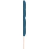  Naslon za glavu s dugmadi tamnoplavi 180 cm baršun | shoptok.hr