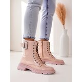 Resti Women's Lace-Up Ankle Boots Lacero Cijene