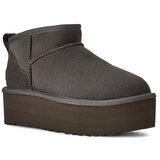 Ugg Škornji 'CLASSIC ULTRA' siva | Shoptok.si