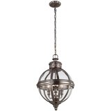 Lesnina XXXL Feiss FE-ADAMS-3P-ANL - Luster na lancu ADAMS 3xE14/60W/230V bronzan Cene