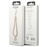 Guess GUSTSAS4P zapestnica / obesek za telefon - chain charms zlata | Shoptok.si