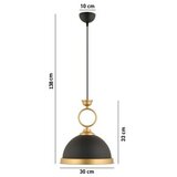 Opviq YM-5 cember black chandelier | ePonuda.com