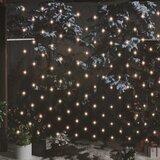 vidaXL Novoletna svetlobna mreža toplo bela 4x4 m 544 LED lučk | Shoptok.si