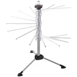 Stojalo za sušenje testenin Tacapasta ipasta / črno / titan, pvc, (5000267756)