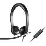  Slušalice sa mikrofonom Logitech Business H650e Headset with Noise-Cancelling Mic 981-000519 | Eponuda.ba