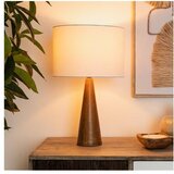 Atmosphera Stona lampa AINA 1xE27/25W/230V borovina | Eponuda.com