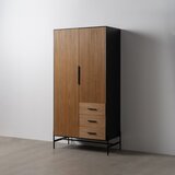 Ixia Ormar u dekoru jasena u prirodnoj boji 104x203 cm – | shoptok.hr